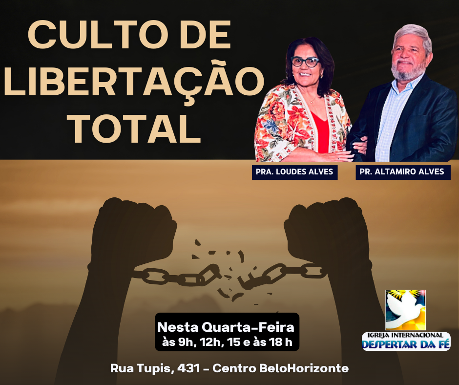 CULTO DE LIBERTAÇÃO